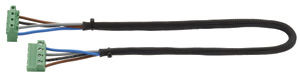 Connettore di dati - Integra 1221 RJ12 - Crompton Instruments - RJ12 / per apparecchio di misura / con cavo