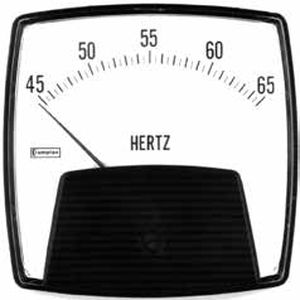Frequenzimetro analogico - Saxon series - Crompton Instruments