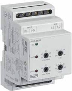 Relè di protezione di tensione - PBV series - Crompton Instruments - DC / regolabile