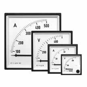 Amperometro AC - M24x-02A-S series - Crompton Instruments - montato su pannello