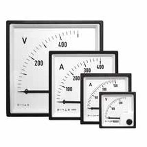 Voltmetro analogico - M24x-01W-S series - Crompton Instruments - fisso / AC
