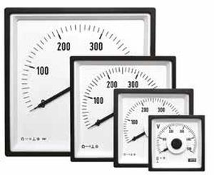 Amperometro DC - M24x-01A-S - Crompton Instruments - montato su pannello