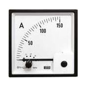 Amperometro AC - M244-02E-S - Crompton Instruments - montato su pannello