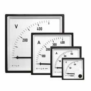 Amperometro AC - E242-xxA series - Crompton Instruments - montato su pannello