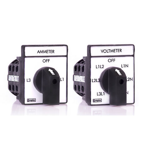 Commutatore rotativo - SWA, SWV series - Crompton Instruments - di selezione / multipolare / elettromeccanico