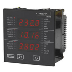 Multimetro digitale - Integra 1630 series - Crompton Instruments - montato su pannello / 300 V / 5 A