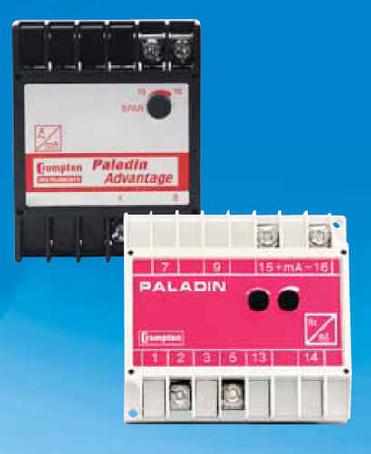 Trasduttore di corrente a trasformatore - 250 series - Crompton Instruments - su guida DIN / monofase / trifase