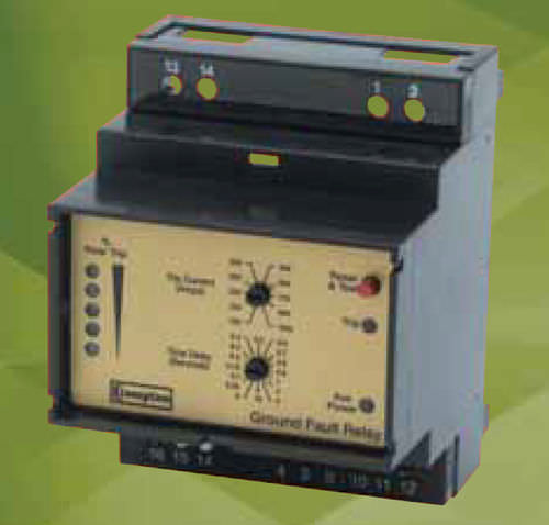 Relè di protezione con dispersione a terra - 373-GFR - Crompton Instruments - per generatore / su guida DIN