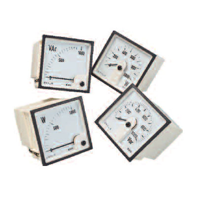 Wattmetro analogico - M244-210,M244-21x series - Crompton Instruments - ad incastro / monofase