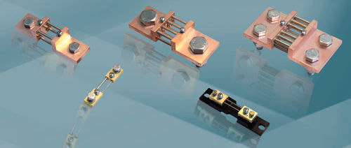 Shunt di precisione - ST series - Crompton Instruments - in argento