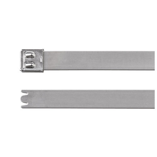 Fascetta stringicavo in acciaio inossidabile - MBTXHD- / MBTUHD-Series - HellermannTyton - doppia