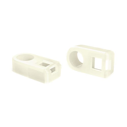 Supporto di montaggio per fascetta di cablaggio in plastica - FH30-PA66-NA - HellermannTyton