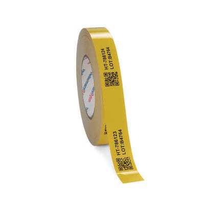 Etichetta di identificazione - TAG108TD1-1213-YE-1213-YE - HellermannTyton - codice a barre / di sicurezza / per scaffalatura