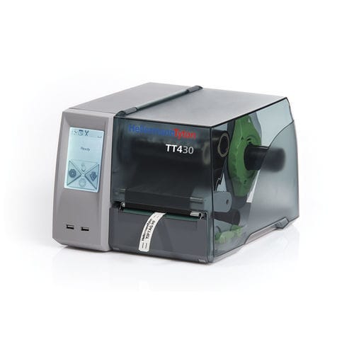 Stampante per etichette a trasferimento termico - TT430-GY - HellermannTyton