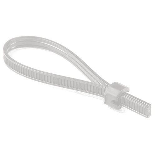 Fascetta stringicavo in plastica - PA66HIRHSUV - HellermannTyton - a dentellatura esterna