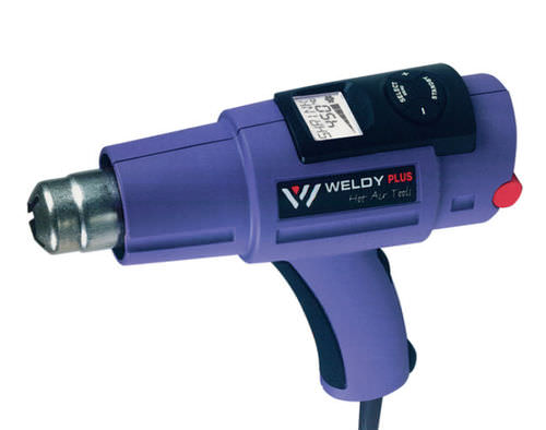 Pistola di retrazione - Weldy Plus - HellermannTyton - ad aria calda / manuale / compatta
