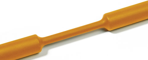 Guaina termoretraibile - TTF21-12.7/6.4-PO-X-OG - HellermannTyton - tubolare / per cavi / in poliolefina