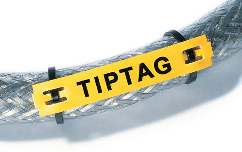Etichetta di identificazione - TIPTAG15X65WH-PO-WH - HellermannTyton - in poliolefina / per cavi