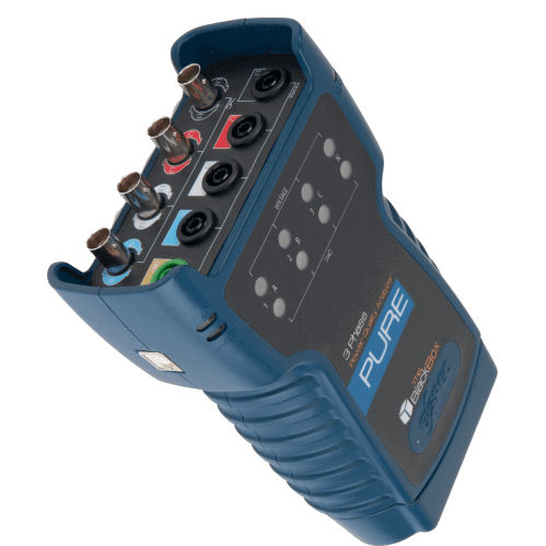 Analizzatore di qualità di energia - Pure BlackBox - Elspec Ltd. - per rete elettrica / portatile