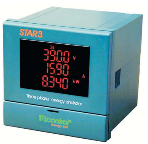 Apparecchio di misura multifunzione - STAR3 - ELCONTROL - per montaggio su pannello
