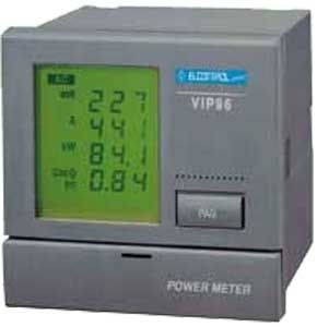 Analizzatore per rete elettrica - max. 600 V, 35 - 400 Hz | VIP396 - ELCONTROL - di temperatura / da integrare
