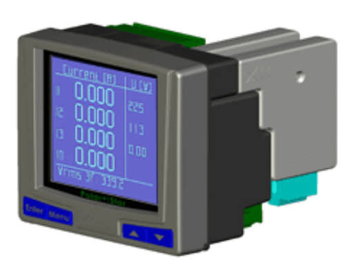 Analizzatore per rete elettrica - max. 600 V, Cat III | POLAR STAR - ELCONTROL - di qualità di energia / da integrare