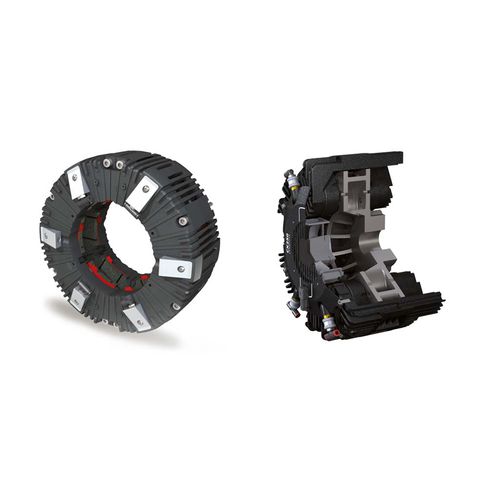 Freno a disco - CX series - IBD Wickeltechnik GmbH - pneumatico / bidirezionale