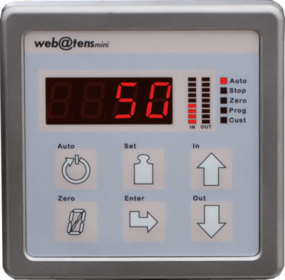 Sistema di controllo di tensione della trama - IBD Wickeltechnik GmbH - digitale