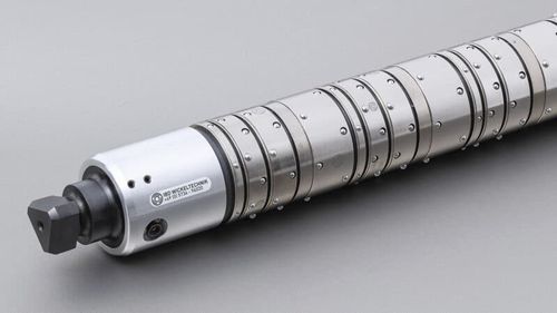 Albero acciaio - PSW-F - IBD Wickeltechnik GmbH - di avvolgimento a frizione / per rotoli / per trasmissione