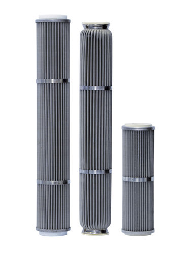 Cartuccia filtrante ad acqua - CP, CL series - FILTREC S.p.A. - per filtrazione fine / in acciaio inossidabile / plissettato