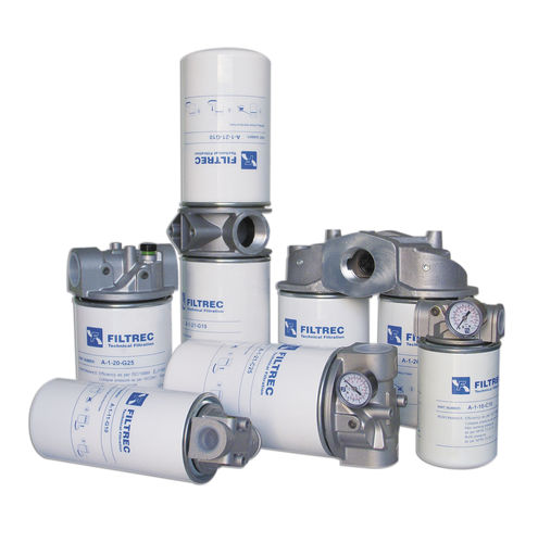 Carter per filtro a cartuccia - FA-1 series - FILTREC S.p.A. - per liquido