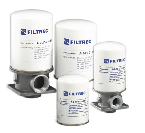 Carter per filtro a cartuccia - FA-2 series - FILTREC S.p.A. - per olio