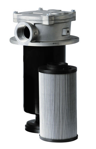 Carter per filtro a cartuccia - FR-1 series - FILTREC S.p.A. - per liquido