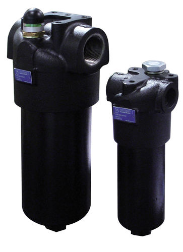 Filtro per liquidi - F280-D1 series - FILTREC S.p.A. - idraulico / con cestello / a pressione