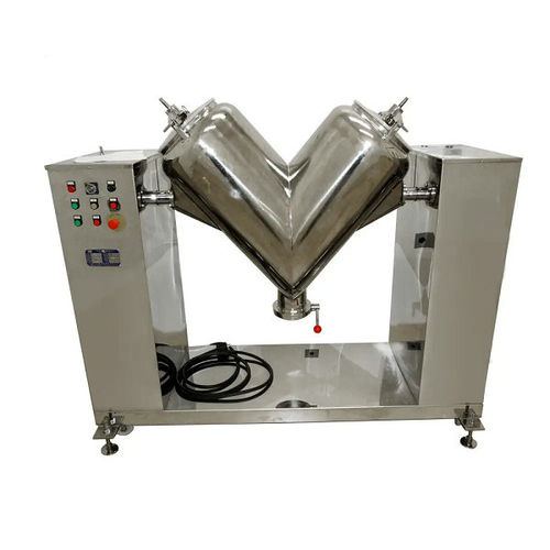 Miscelatore a V - KP-VB series - Shanghai Kingrun Machinery Equipment CO., LTD - batch / per polvere / di granulato