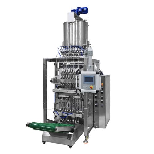 Confezionatrice verticale - KPM series - Shanghai Kingrun Machinery Equipment CO., LTD - automatica / stick pack / per l'industria agroalimentare