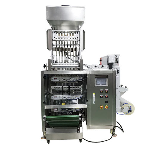 Confezionatrice verticale - KPM series - Shanghai Kingrun Machinery Equipment CO., LTD - automatica / stick pack / per l'industria agroalimentare