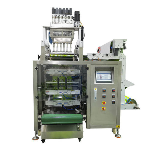 Confezionatrice verticale - KPM series - Shanghai Kingrun Machinery Equipment CO., LTD - automatica / stick pack / per l'industria agroalimentare