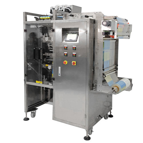 Confezionatrice verticale - KPM series - Shanghai Kingrun Machinery Equipment CO., LTD - stick pack / per l'industria agroalimentare / per liquidi