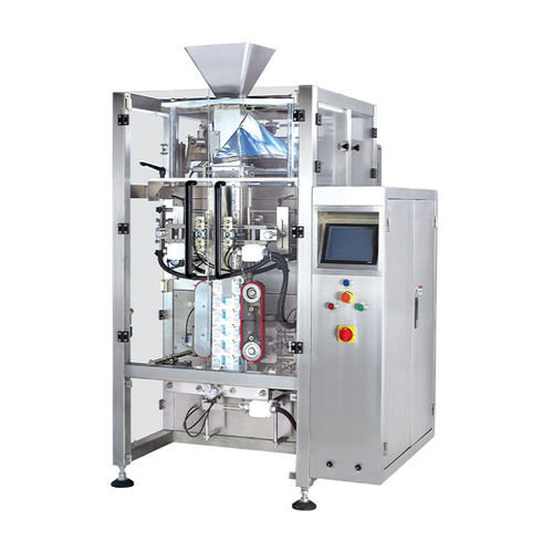 Confezionatrice verticale - KP series - Shanghai Kingrun Machinery Equipment CO., LTD - VFFS / controllata da PLC / per l'industria agroalimentare