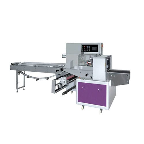 Confezionatrice flow-pack - KP series - Shanghai Kingrun Machinery Equipment CO., LTD - orizzontale / automatica / per l'industria agroalimentare