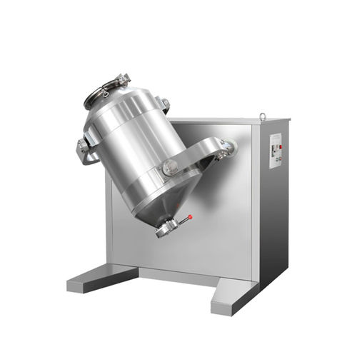 Miscelatore dinamico - KP-3D series - Shanghai Kingrun Machinery Equipment CO., LTD - batch / per liquidi / per polvere