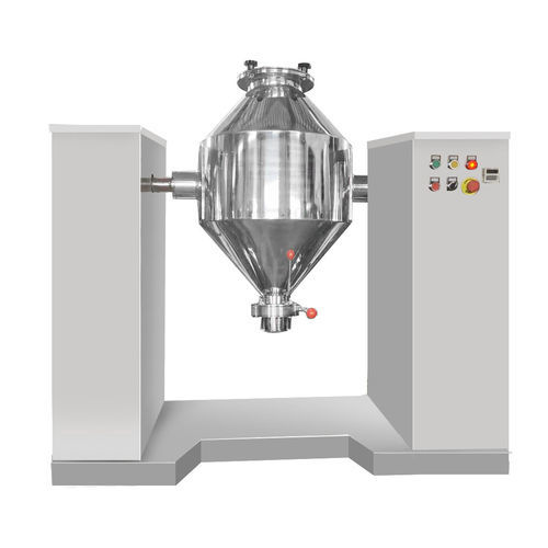 Miscelatore a doppio cono - KP-DC series - Shanghai Kingrun Machinery Equipment CO., LTD - batch / per polvere / di granulato