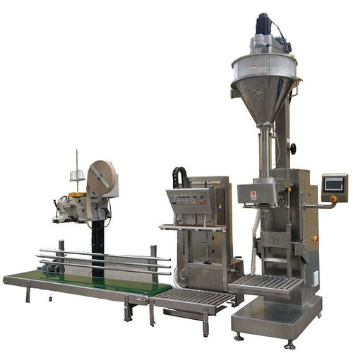Confezionatrice verticale - KP-SP1 - Shanghai Kingrun Machinery Equipment CO., LTD - VFFS / semiautomatica / per l'industria agroalimentare