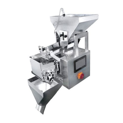 Pesatrice lineare - KP-A series - Shanghai Kingrun Machinery Equipment CO., LTD - per l'industria agroalimentare / per prodotti farmaceutici / con alimentatore vibrante