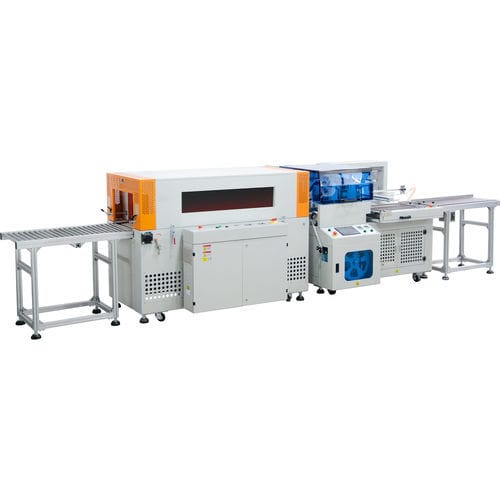 Fardellatrice con saldatura laterale - KP series - Shanghai Kingrun Machinery Equipment CO., LTD - automatica / per prodotti cosmetici / per prodotti alimentari