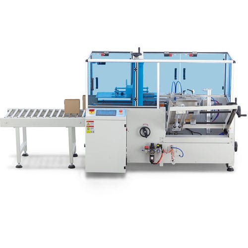 Formatrice di cartoni automatica - KP-E series - Shanghai Kingrun Machinery Equipment CO., LTD - nastro adesivo / per il settore agroalimentare