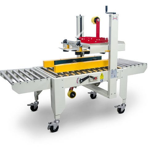 Chiudicartoni a doppi lembi - KP-S series - Shanghai Kingrun Machinery Equipment CO., LTD - nastro adesivo / completamente automatico