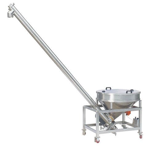 Alimentatore dosatore con vite senza fine - KP-A series - Shanghai Kingrun Machinery Equipment CO., LTD - a vibrazione / per polveri / per granuli