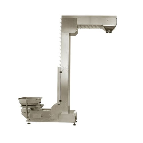 Elevatore a tazze per l'industria agroalimentare - KP-BE series - Shanghai Kingrun Machinery Equipment CO., LTD - a nastro / con motore elettrico / per prodotti alimentari